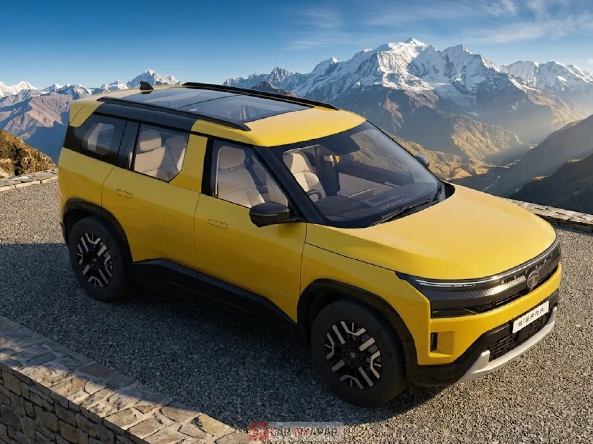 Tata Sierra Accomplished Turbo AT (P)